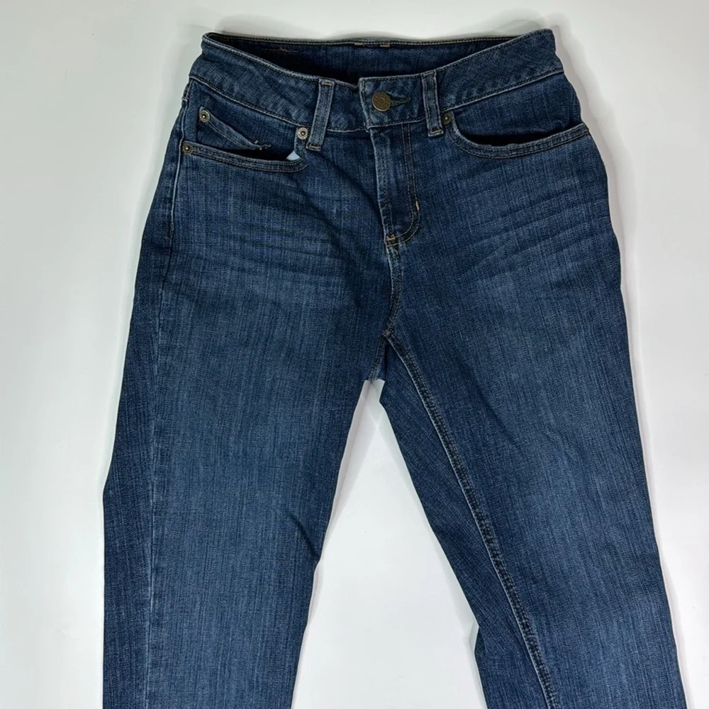 L.L. Bean BeanFlex Skinny Leg Favorite Fit Size 2